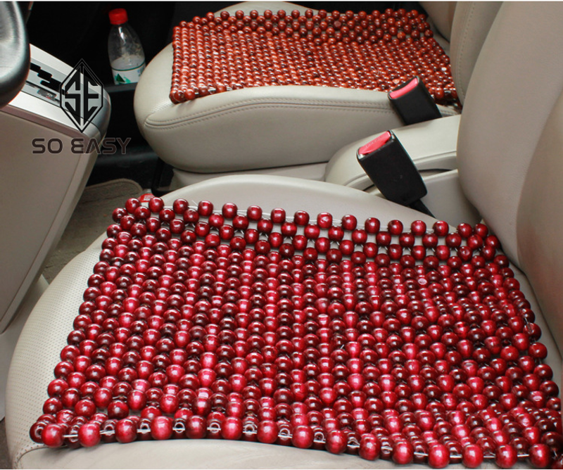 Miếng đệm lót ghế hạt gỗ ( 45cm)