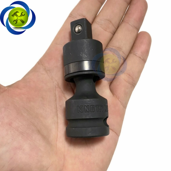 [HCM]Đầu lắc léo đen 1/2 Kingtony 4798
