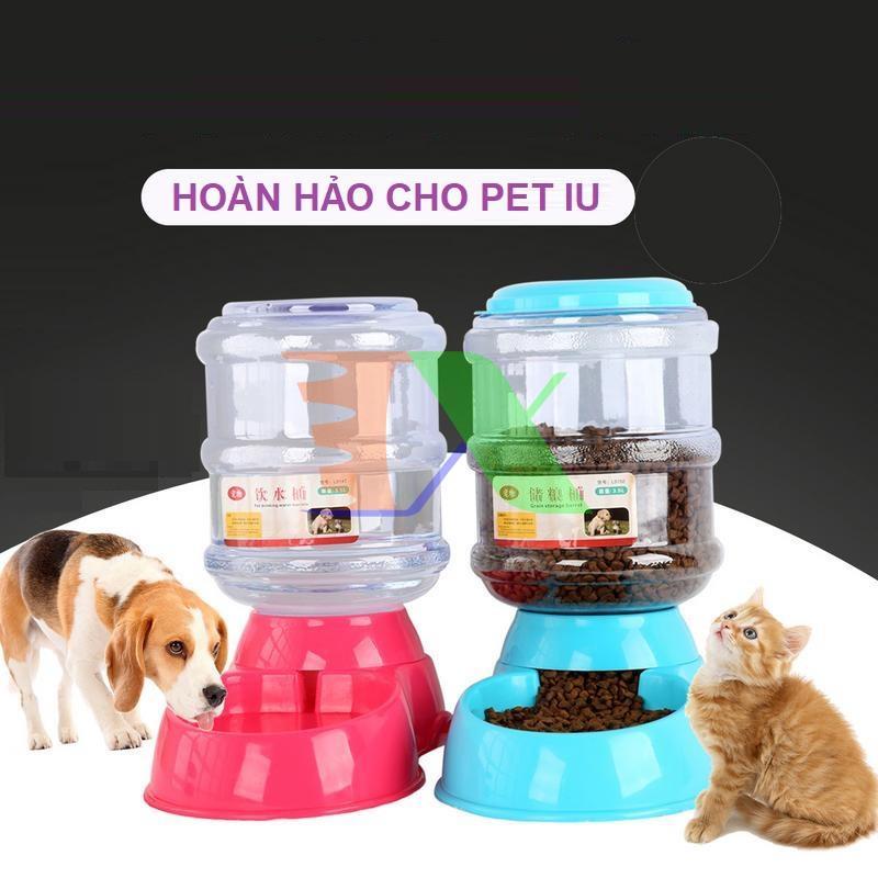 Khay ăn cho Pet Chó, mèo MFD-01, Máng ăn, bát ăn cho pet - Máy cho ăn tự động, Dụng cụ cho chó ăn tự động
