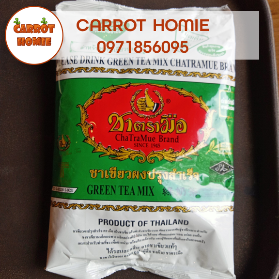 Trà thái xanh Chatramue 200g