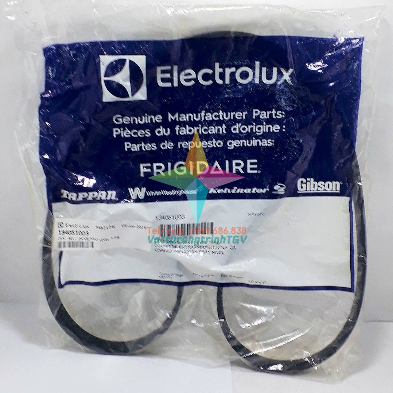 Dây Curoa máy giặt Electrolux Model EWF1114 - 11kg