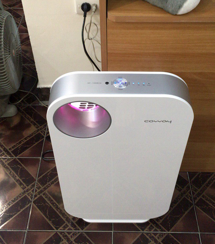 Máy lọc không khí Coway AP-1008CH (Swan)【Bảo hành Chính hãng 12 tháng Toàn quốc】