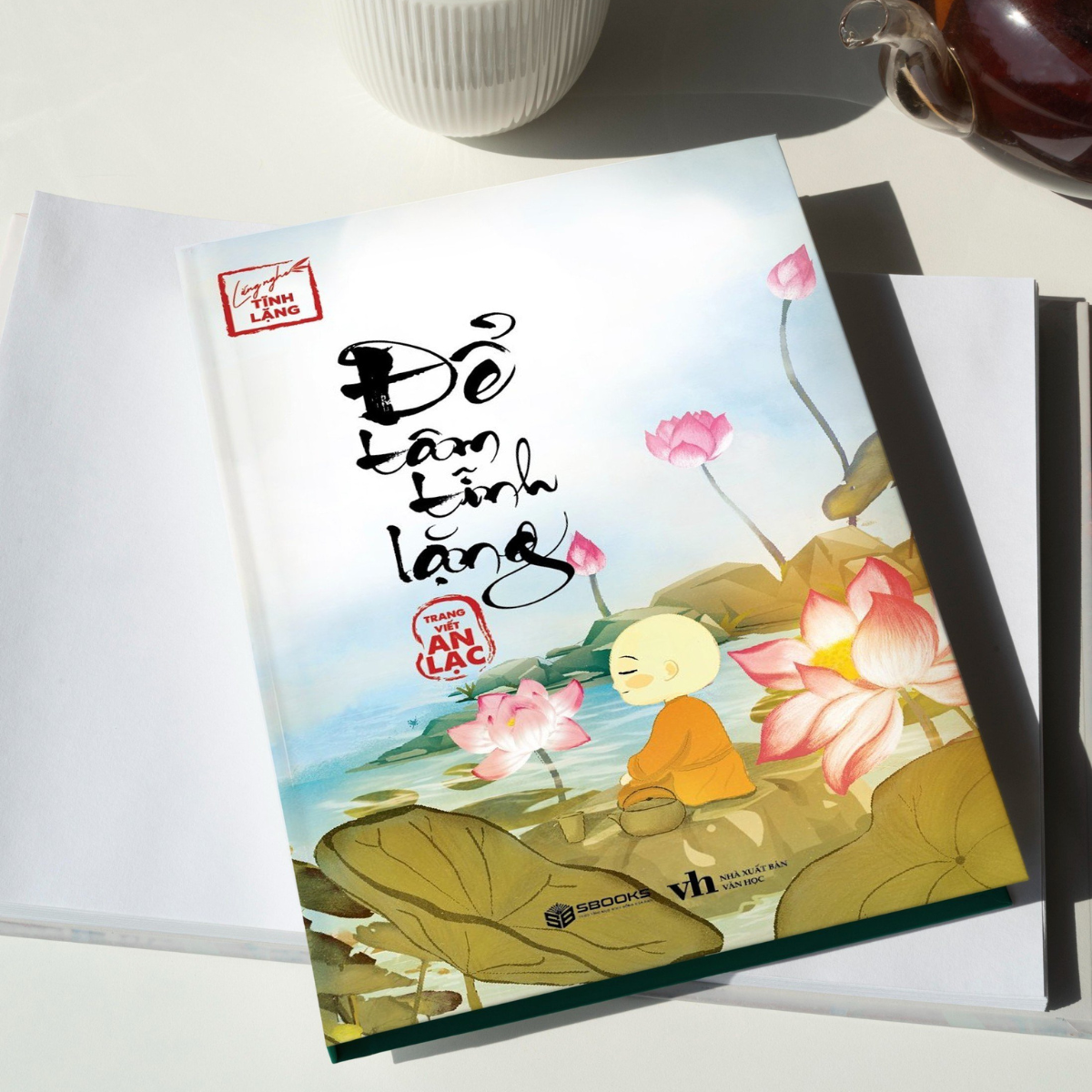 Sách - Để Tâm Tĩnh Lặng - SBOOKS