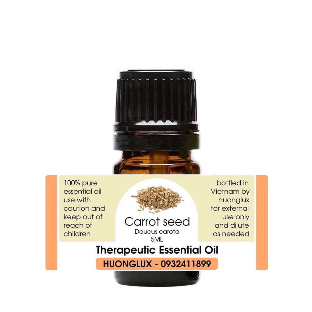Tinh dầu hạt cà rốt Carrot Seed Essential Oil