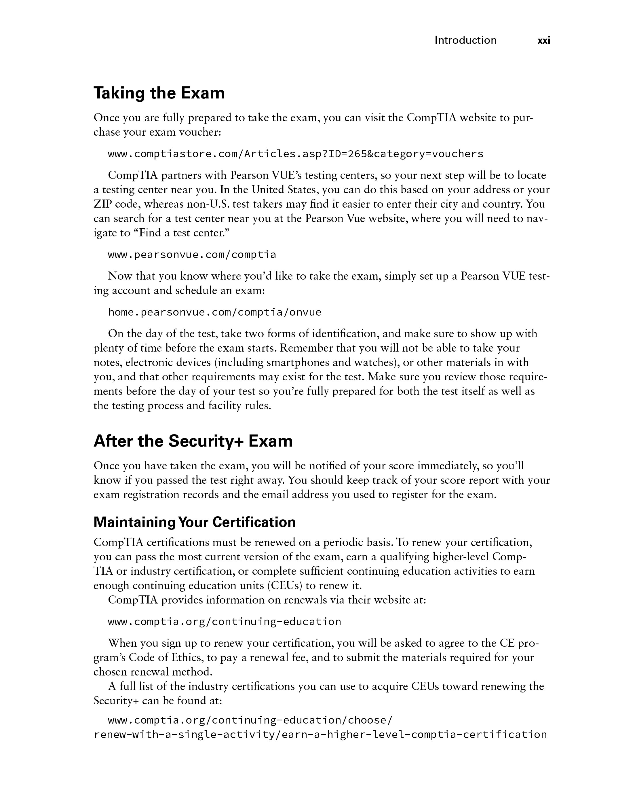 COMPTIA SECURITY+ PRACTICE TESTS