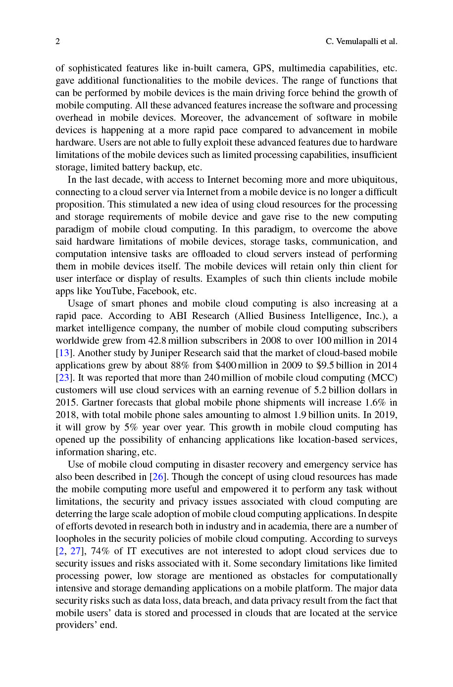Handbook Of Computer Networks And Cyber Security