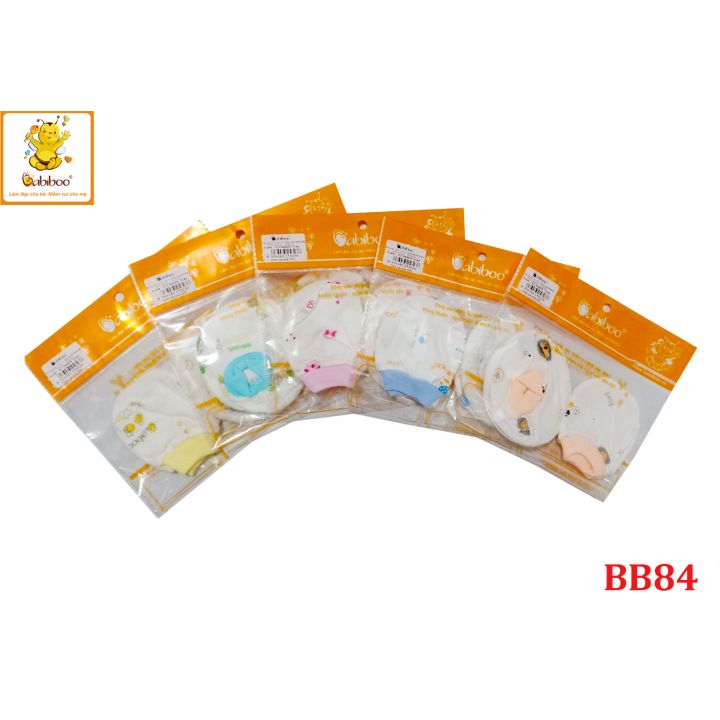 Bộ bao tay chân cho bé BABIBOO - BB84
