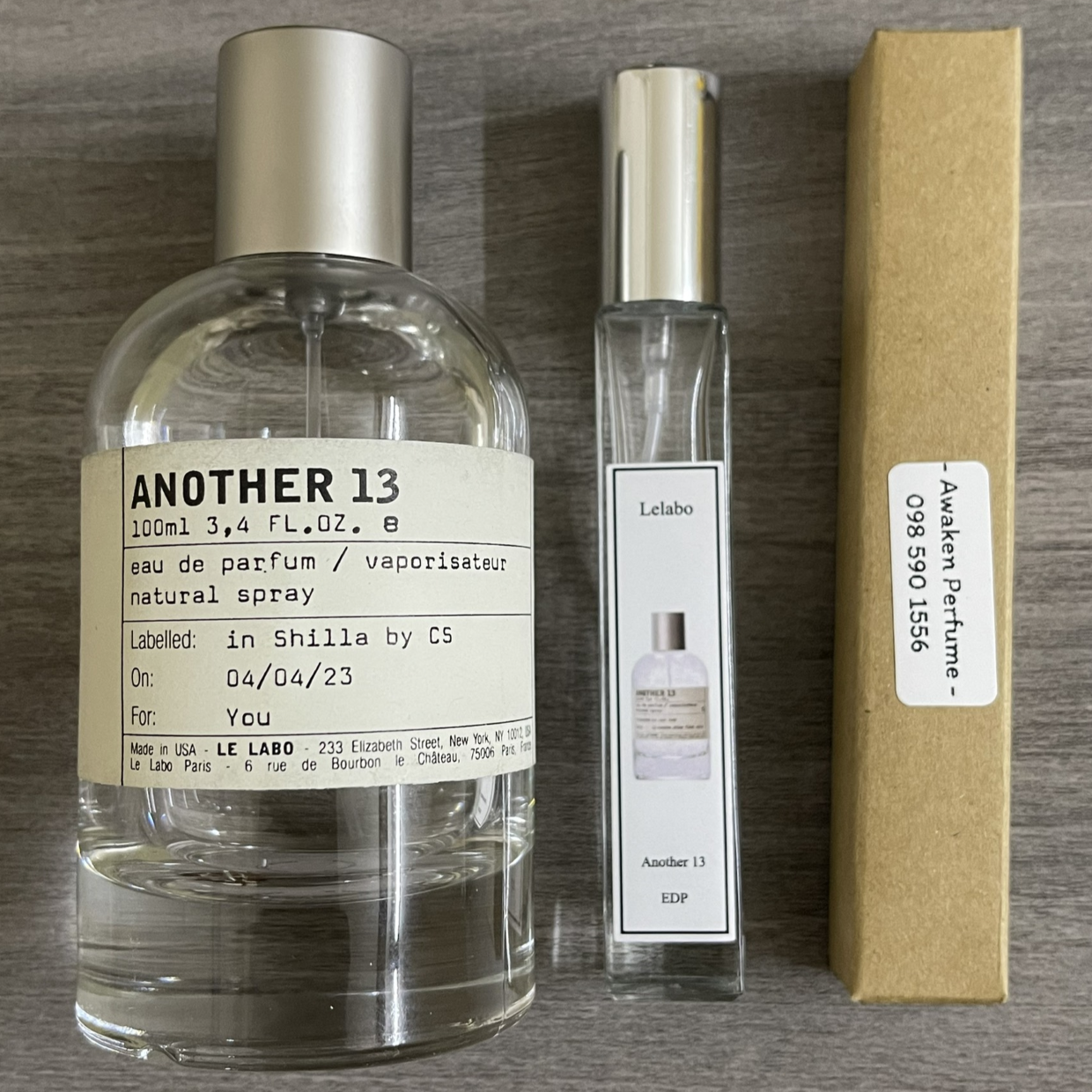 [Chiết 2ml/5ml/10ml] Nước hoa Le Labo Another 13 Chính Hãng