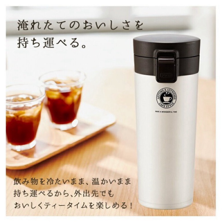 [ 290 ml ] Bình cách nhiệt có khóa Asvel Nhật Bản (TL290) 290ml (tiêu chuẩn Nhật Bản)
