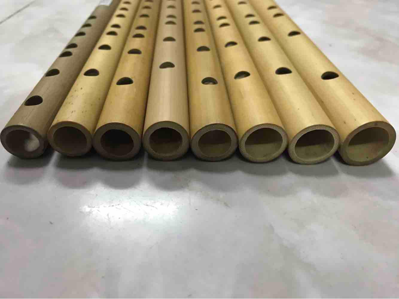 Sáo trúc hun (đủ tone cho QK lựa chọn)