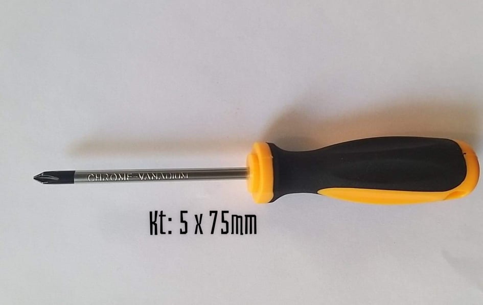 Tua vít đầu bake kích thước 5x75mm
