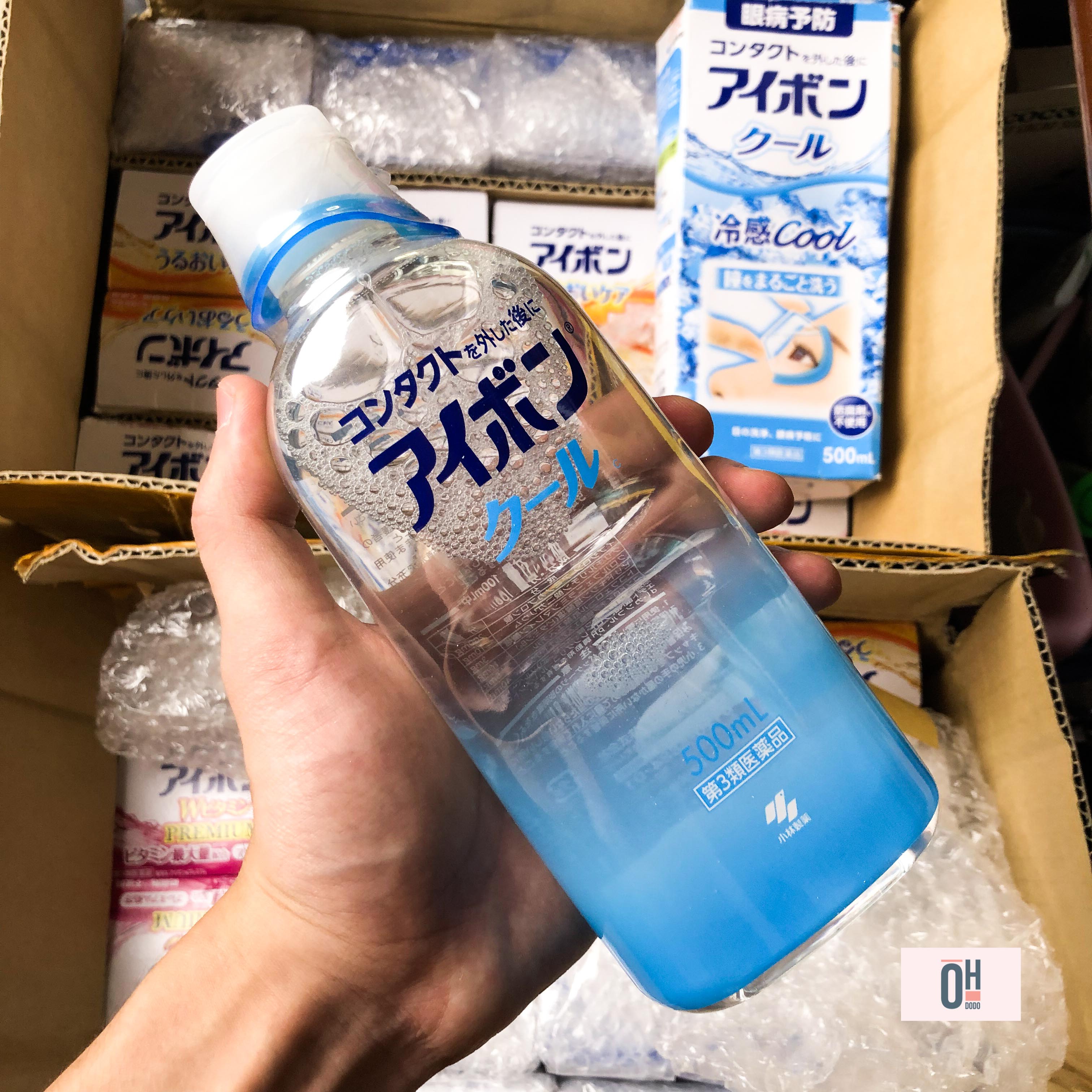 Nước rửa mắt eyebon cool 500ml