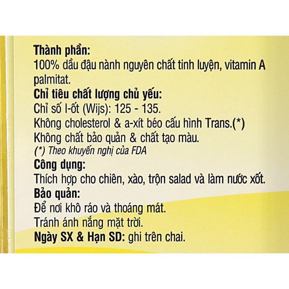 Dầu đậu nành SIMPLY 1L ( date mới)