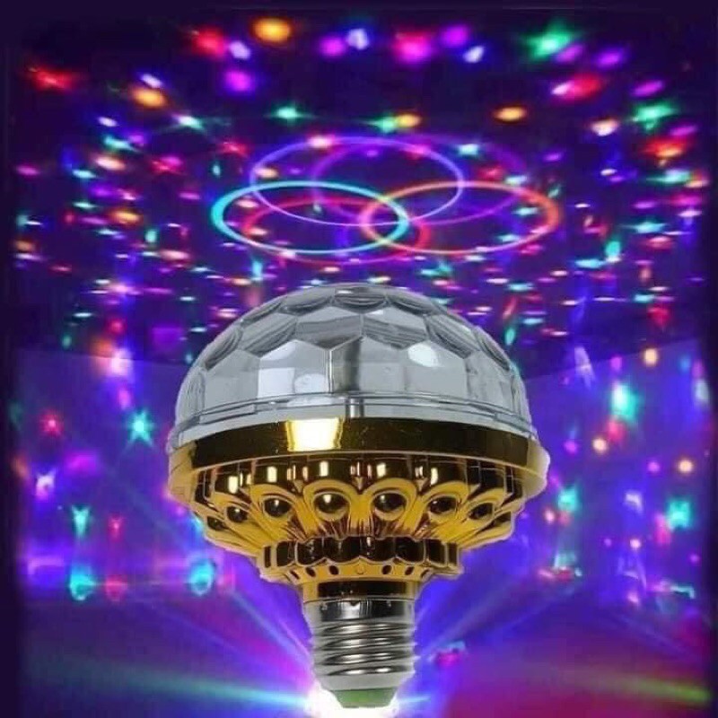 Đèn Led Xoay Vũ Trường Laser 7 Màu, Đèn Sân Khấu, Vũ Trường, Bar, Dành Cho Dân Bay,