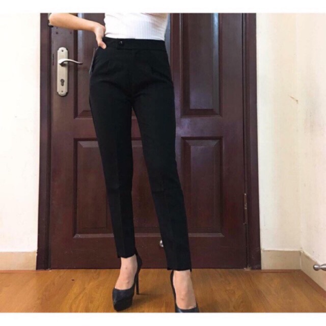 QUẦN BAGGY KHUY LỆCH