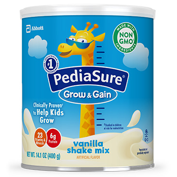 pediasure vanilla grow&gain 400g