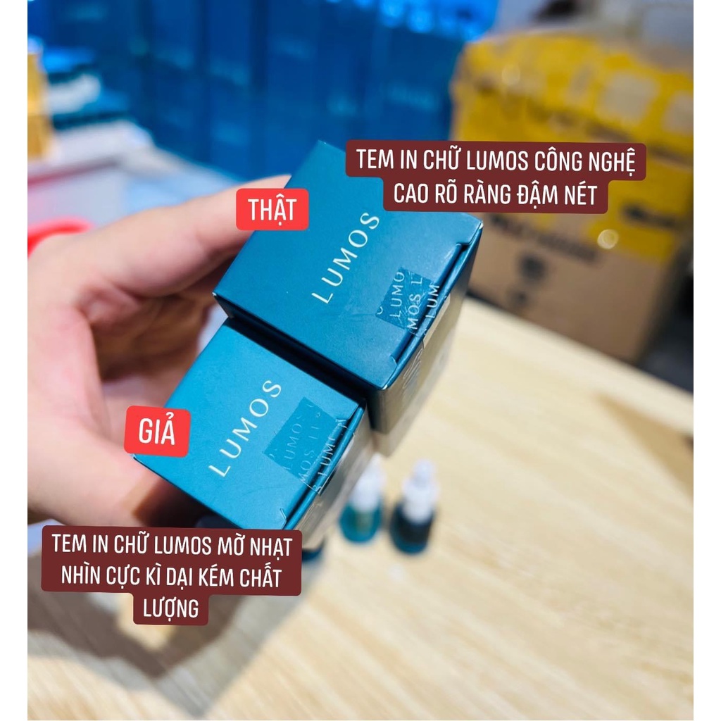 SERUM LUMOS ACNE XOÁ MỤN