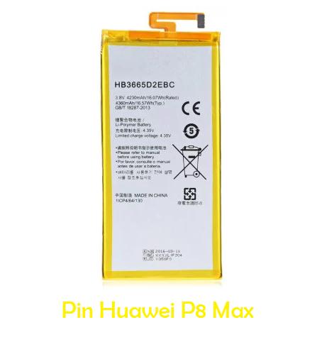 PIN HUAWEI P8MAX ( HB3665D2EBC ) / DAV-703L