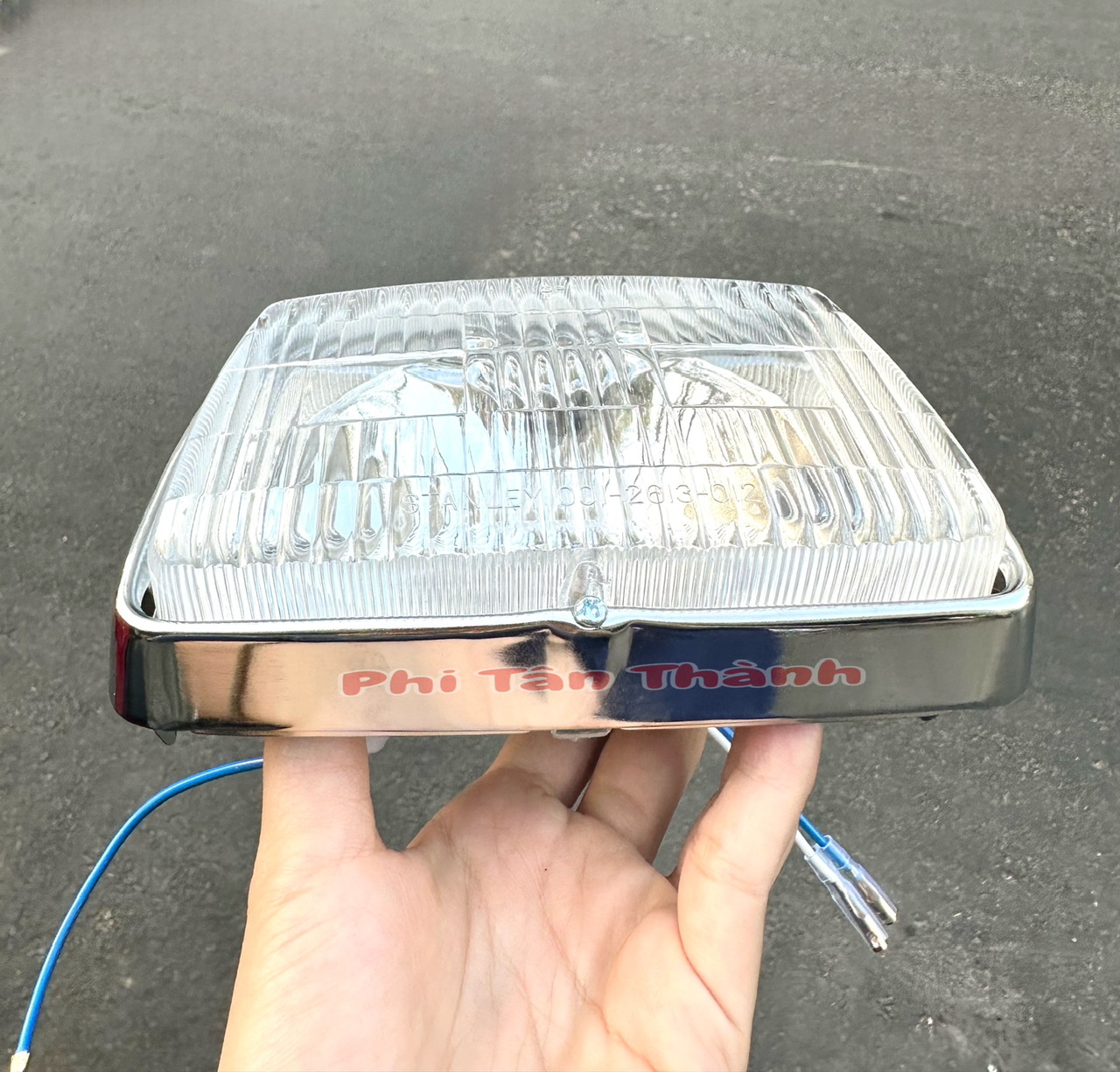 PHA ĐÈN TRƯỚC XE CUB 82 , 84 , 92 , DH , DD