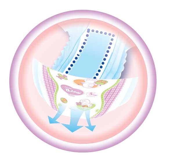 Tã Dán Bobby Siêu Thấm Khô Thoáng Gói Đại Size S56