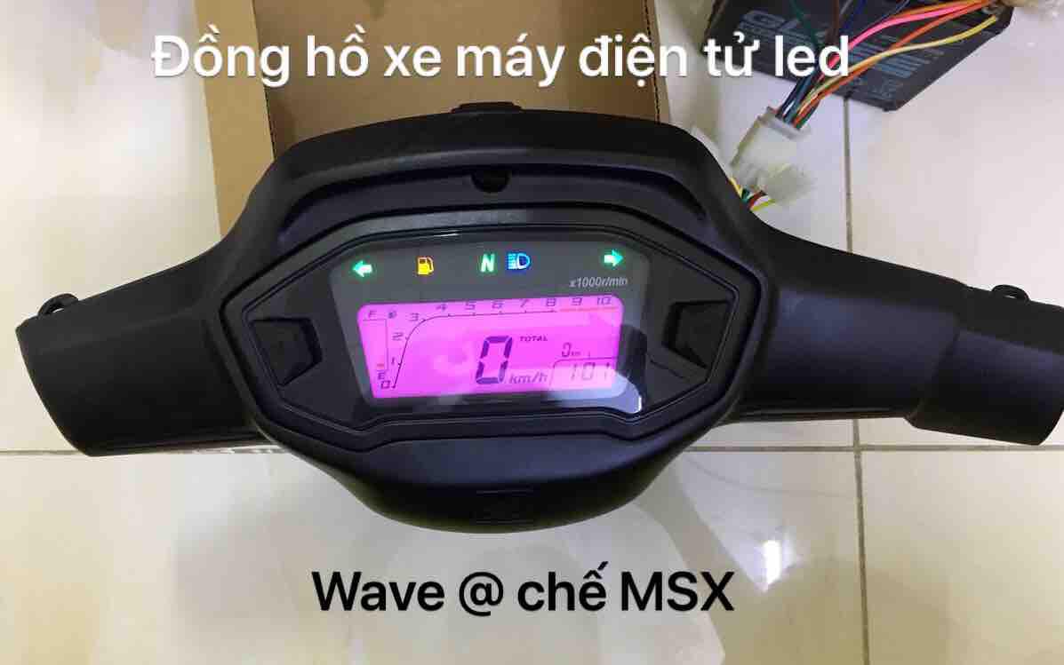 TRỌN BỘ BỢ CỔ WAVE NHỎ CHẾ ĐỒNG HỒ MSX