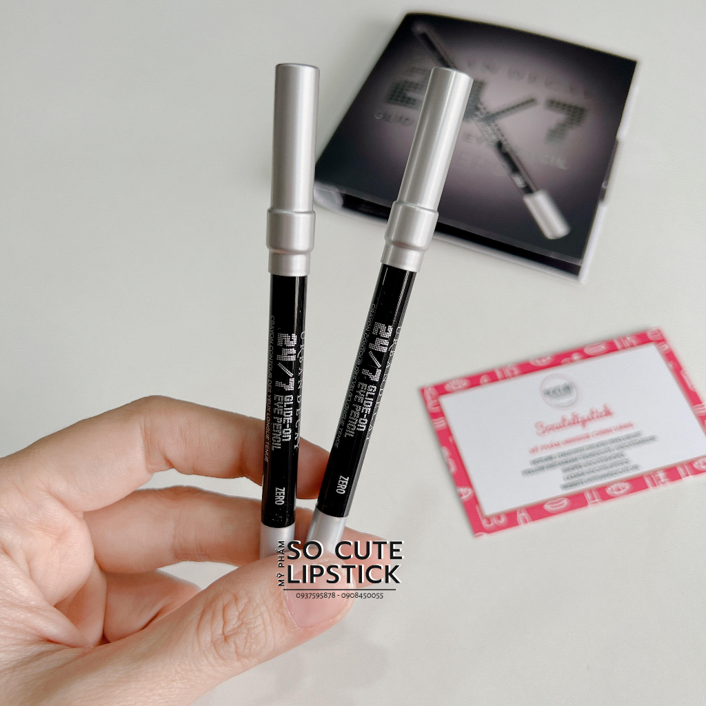 Chì Kẻ Mắt Urban Decay 24/7 Glide-on Eye Pencil - Zero minisize