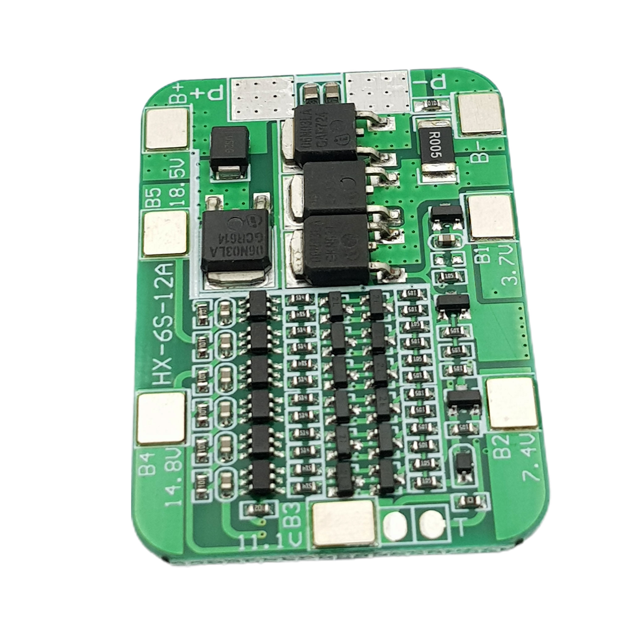 Mạch Sạc và Bảo Vệ Pin 6S 12A