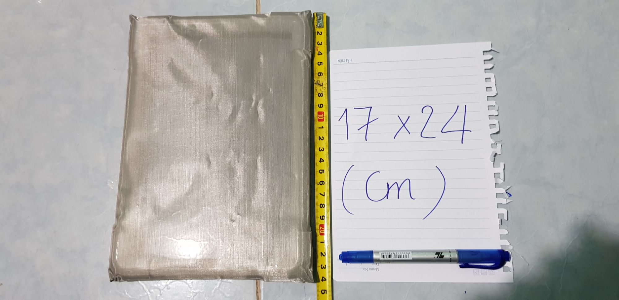 khung lưới inox lọc nước bể cá. Mesh 250
