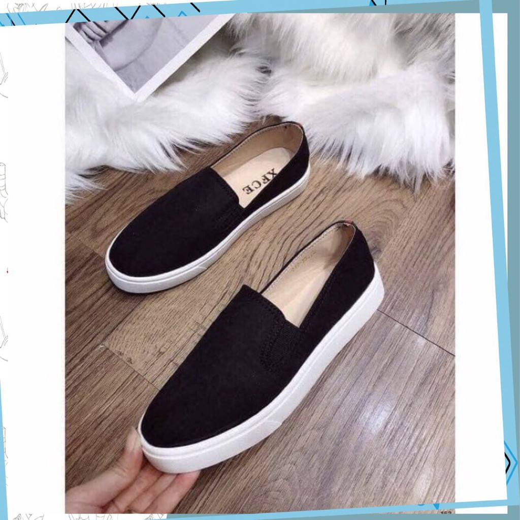 🌺[ Giá Sốc ] Giày slipon trơn siêu giảm giá🌺