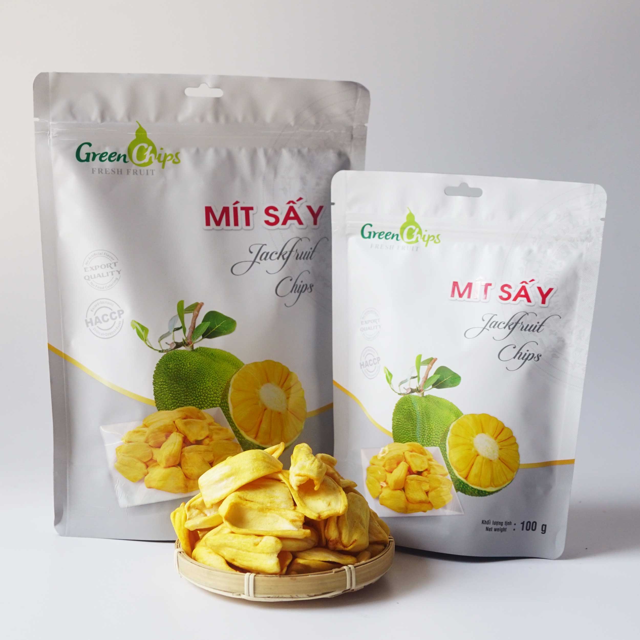 Mít sấy 500 gram  - Green Chips