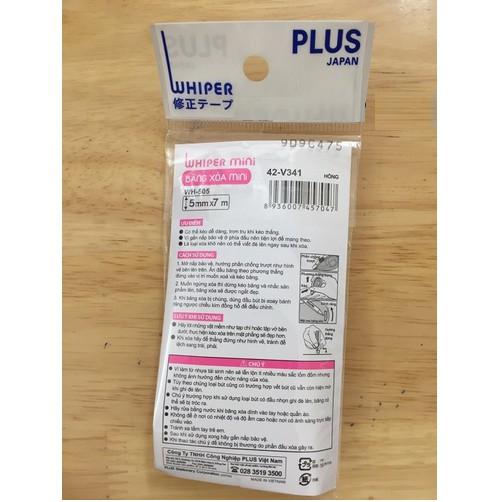 [HCM]Bút xóa kéo mini Plus  - TP-ST XKMIPLUS