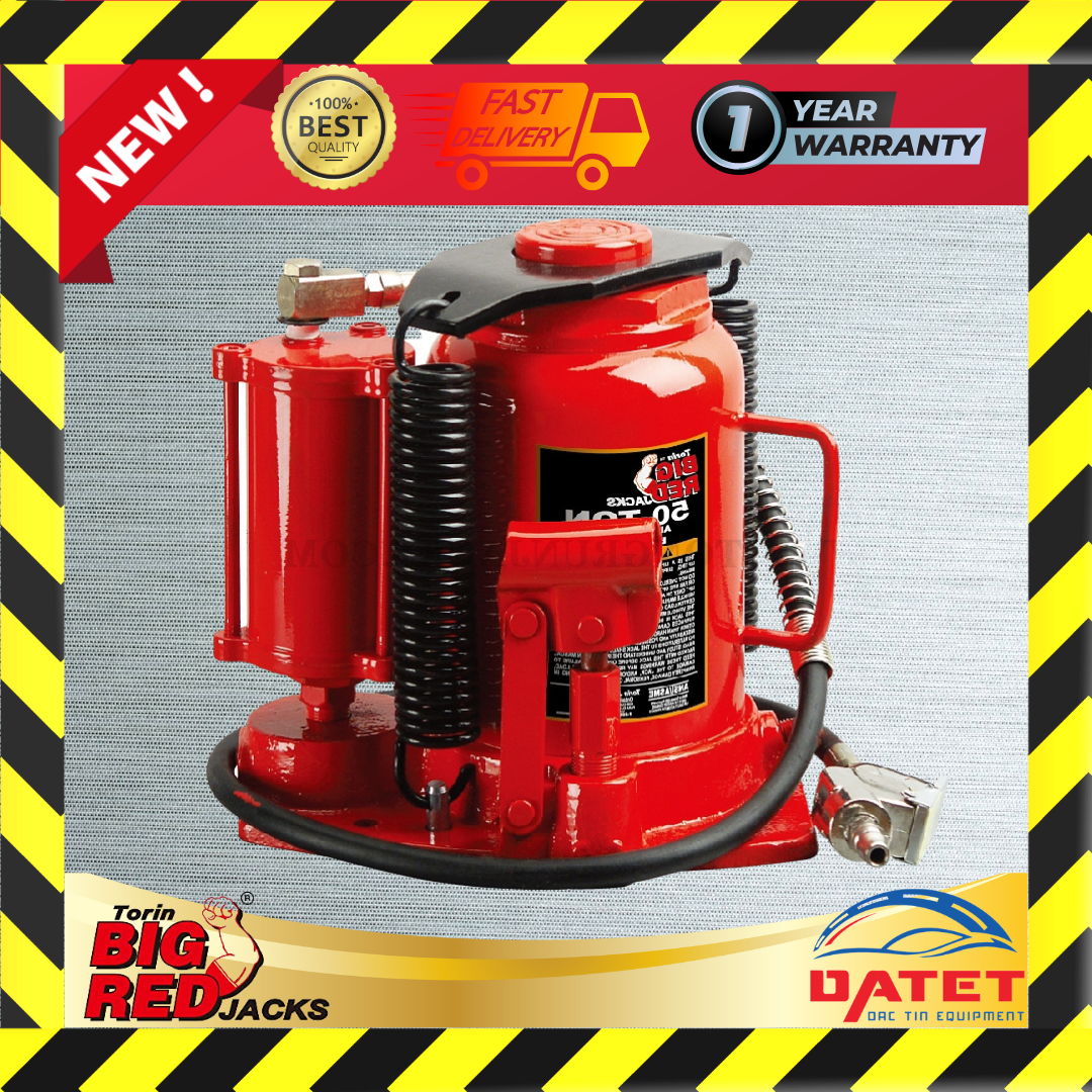 Đội hơi 35 tấn, kích khí nén 35 tấn nâng hạ ô tô trq35002