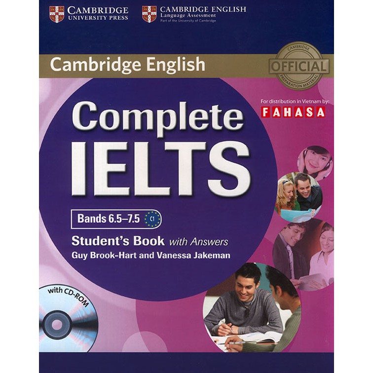Sách - Complete IELTS bands 6.5-7.5 - Student Book