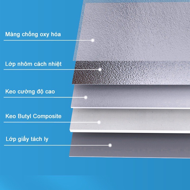 Băng keo chống thấm chống dột siêu dính