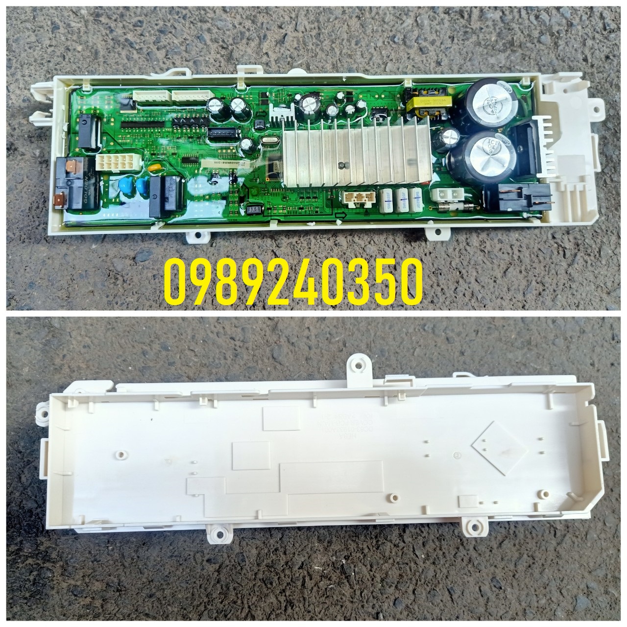 Bo mạch nguồn máy giặt samsung k5 mã 01879r chính hãng