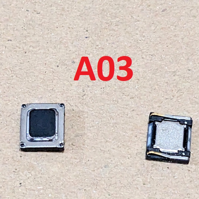 Inner Speaker, Samsung A03 small speaker listening to call speaker, headphone speaker replacement parts
