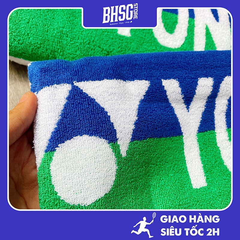 Khăn thấm mồ hôi thể thao Yonex AC1213CR ( kích thước 40x100cm )