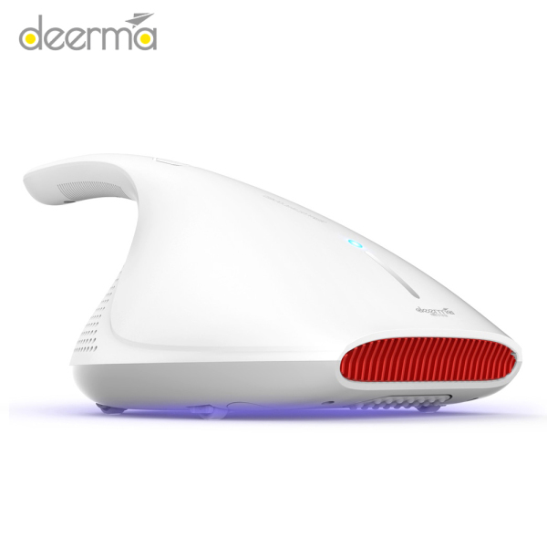 Deerma CM810/ CM800 Electric Dust Mite Remover Instrument HEPA UV-C 13kPa Handheld Vacuum Cleaner Strong Suction for Sofa Bed