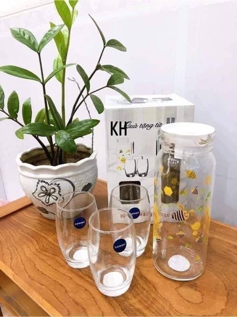 Bình Thủy Tinh Luminarc 1 Lít/1L/1Lit