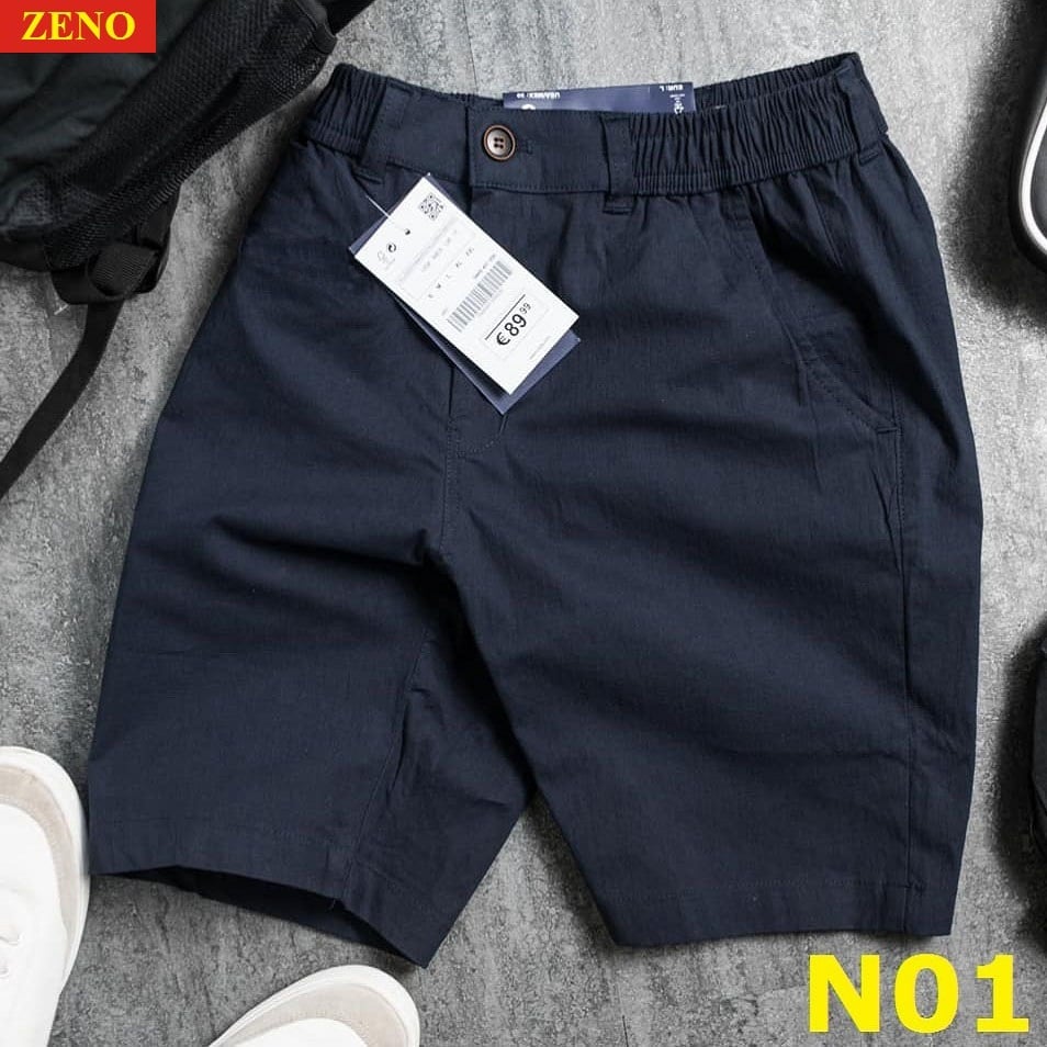 Quần short, quần ngố nam vải đũi
