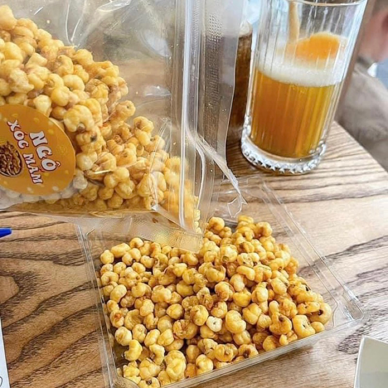 Ngô cay sấy giòn, bắp xóc mắm cay (500g)