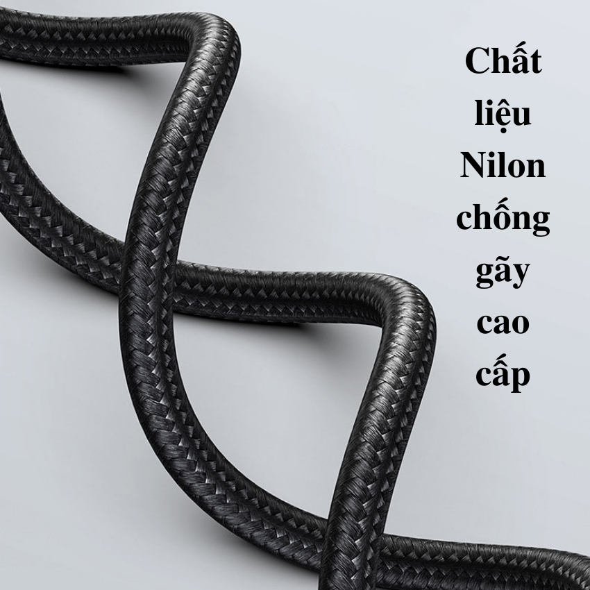 Cáp sạc nhanh Baseus Display Fast Charging Data Cable Type-C to Type-C 100W - CATSK