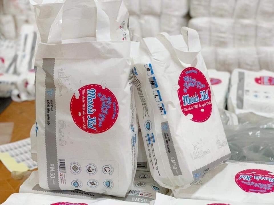Bỉm dán Merris kid 50 miếng