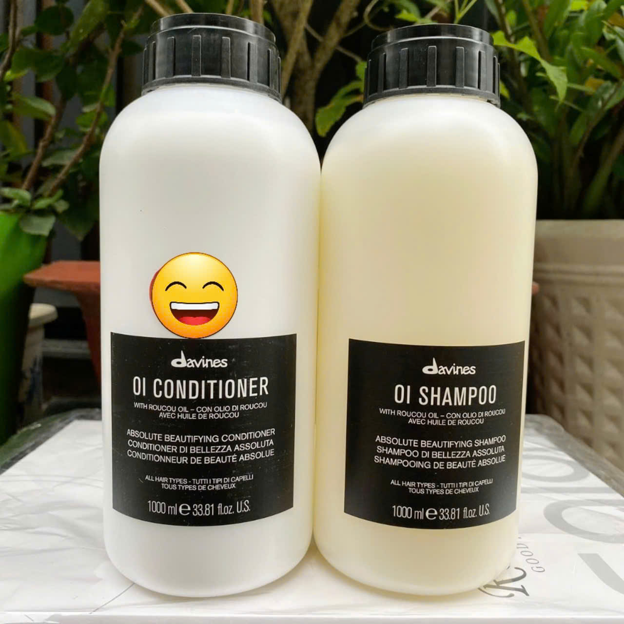 Dầu gội Davines Oil shampoo bóng mượt tóc 1000ml