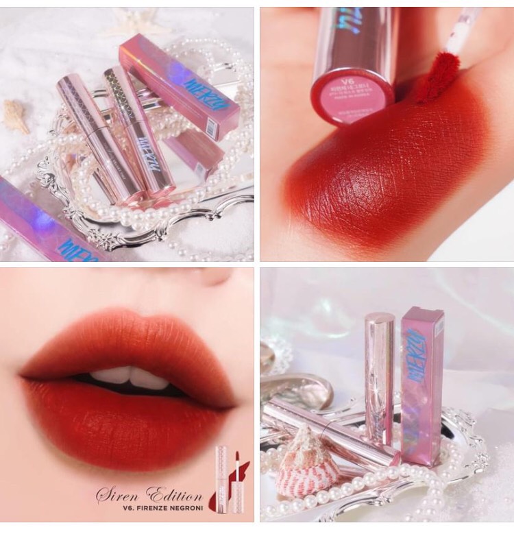 Son Kem Lì Merzy The First Velvet Tint Limited Edition #V6