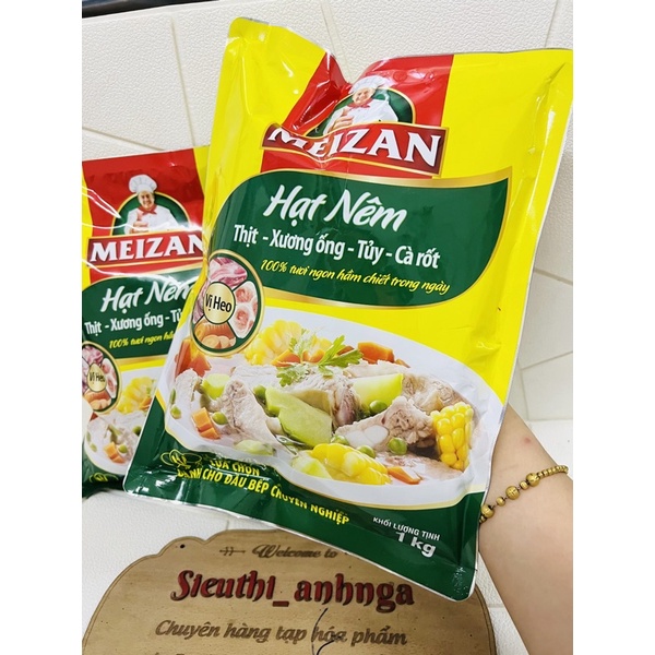 Hạt Nêm Meizan Vị Heo Gói 1Kg