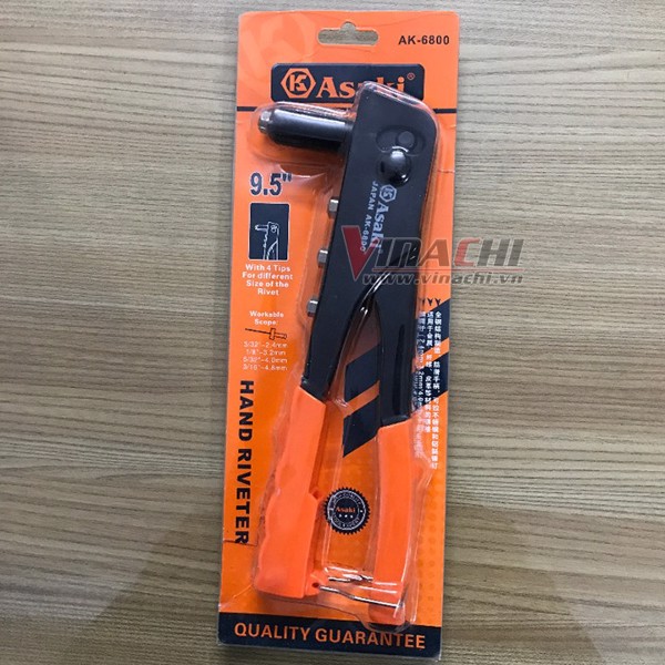 Kìm rút Riveter Asaki AK6800 - 1 ca-i