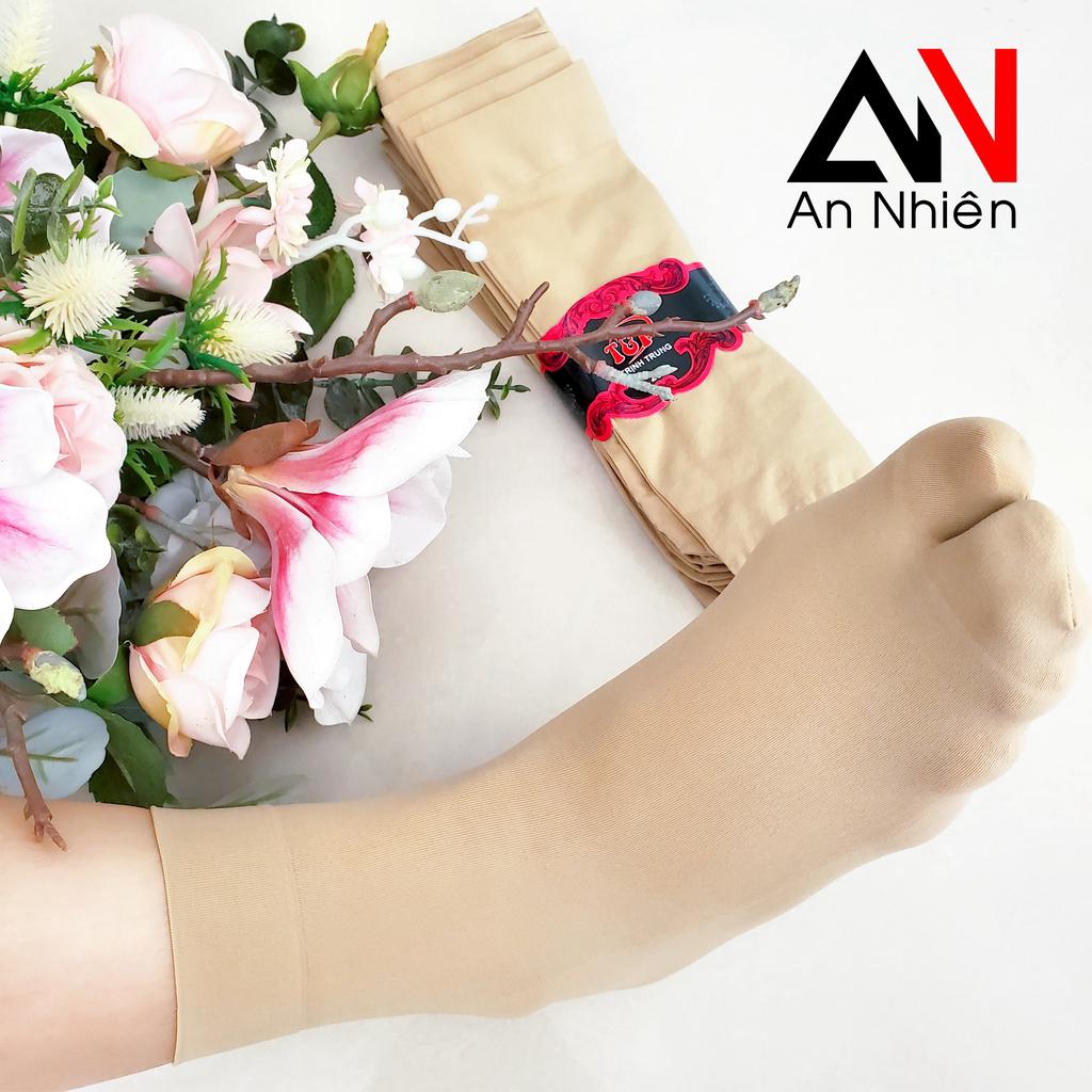Set 10 vớ tất da chống nắng loại xỏ ngón loại vớ gái - gót - tất đùi - tất gối