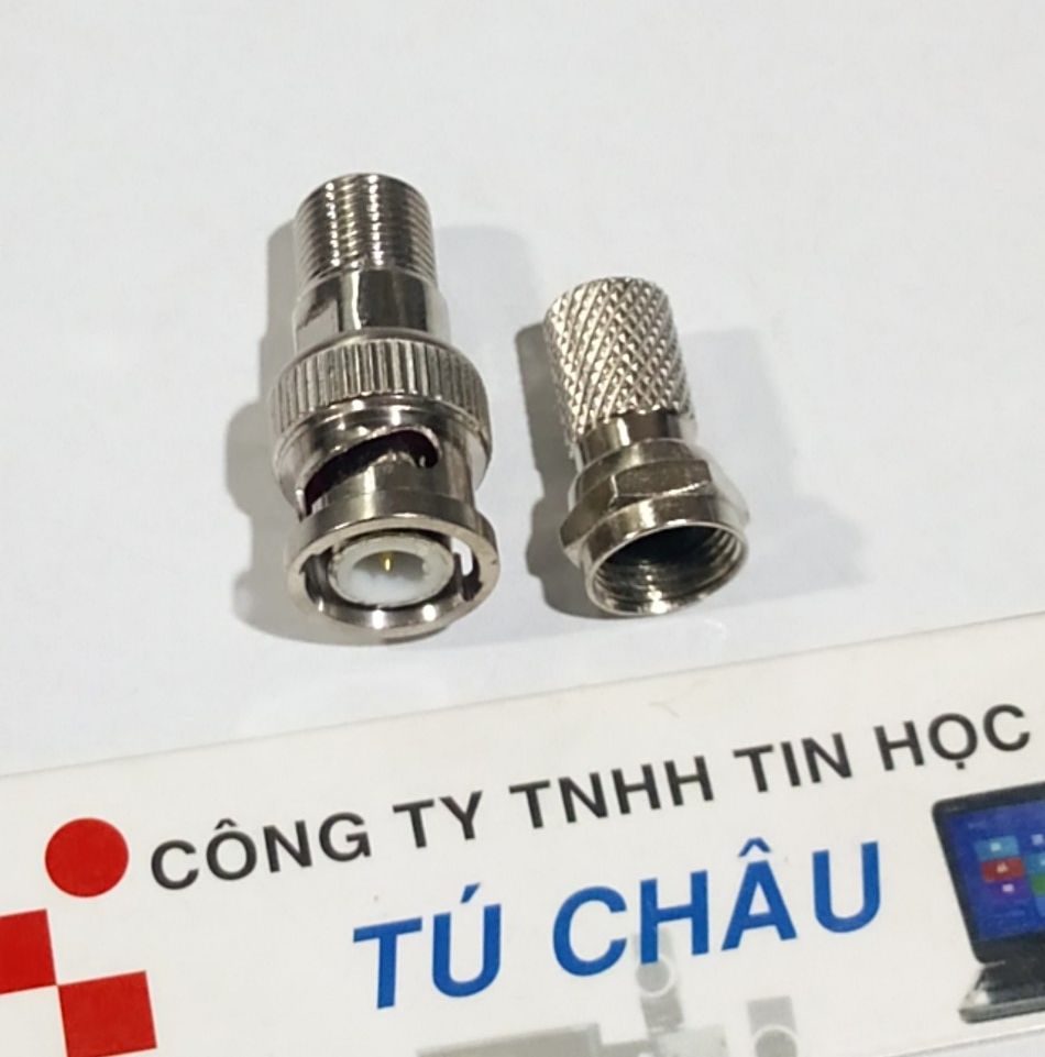 Bộ đầu bnc + f5 cho camera và đầu thu