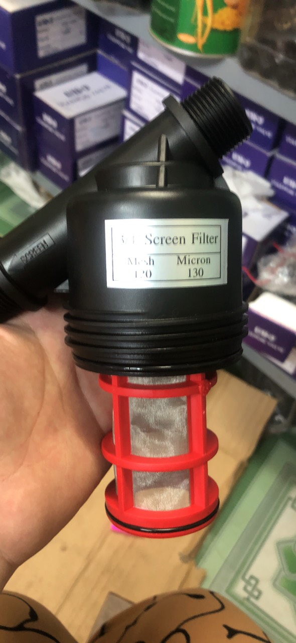Bộ Lọc Nước Lọc Rác Tưới Cây Phi 27 34 48 60 (Lọc Lưới)